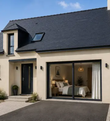 Ah Extension Extension A Rennes Renovation De Maison 2 Ah Extension Extension A Rennes Renovation De Maison 2